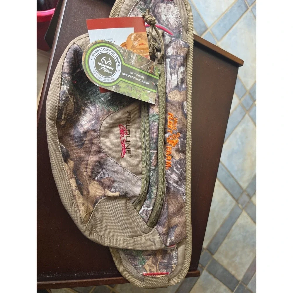Fieldline Pro Series Montana Waist Pack Camo Hunting Realtree Edge